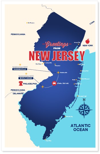 Living in New Jersey